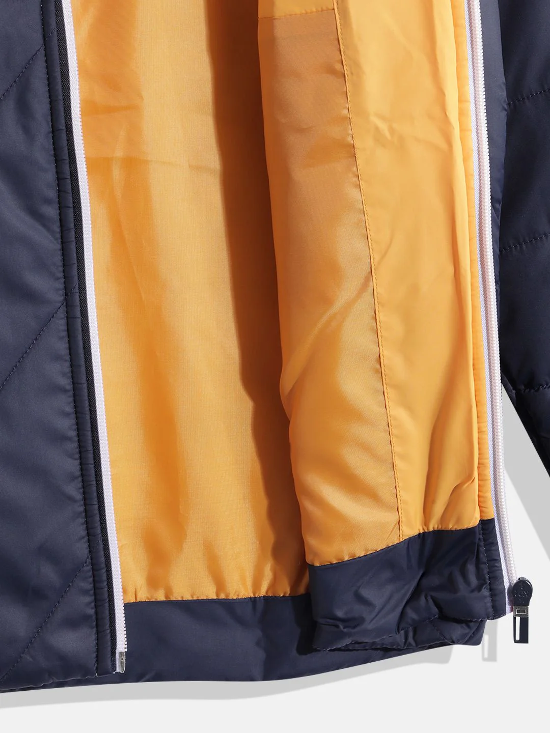 Monte Carlo Boys Colourblocked Hooded Padded Jacket - Image 4