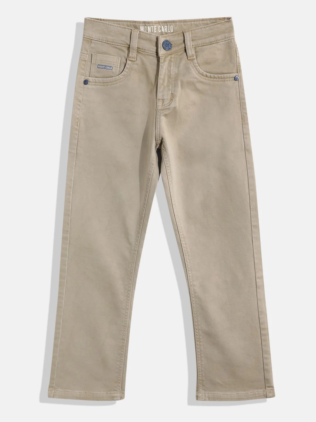 Monte Carlo Boys Straight Fit Jeans