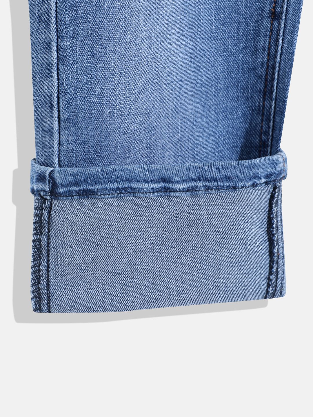 Monte Carlo Boys Straight Fit Light Fade Stretchable Jeans - Image 4