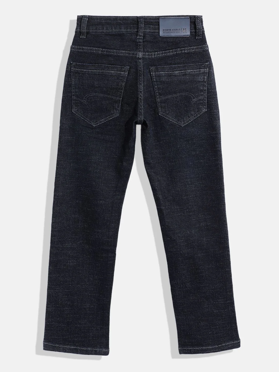 Monte Carlo Boys Straight Fit Stretchable Jeans