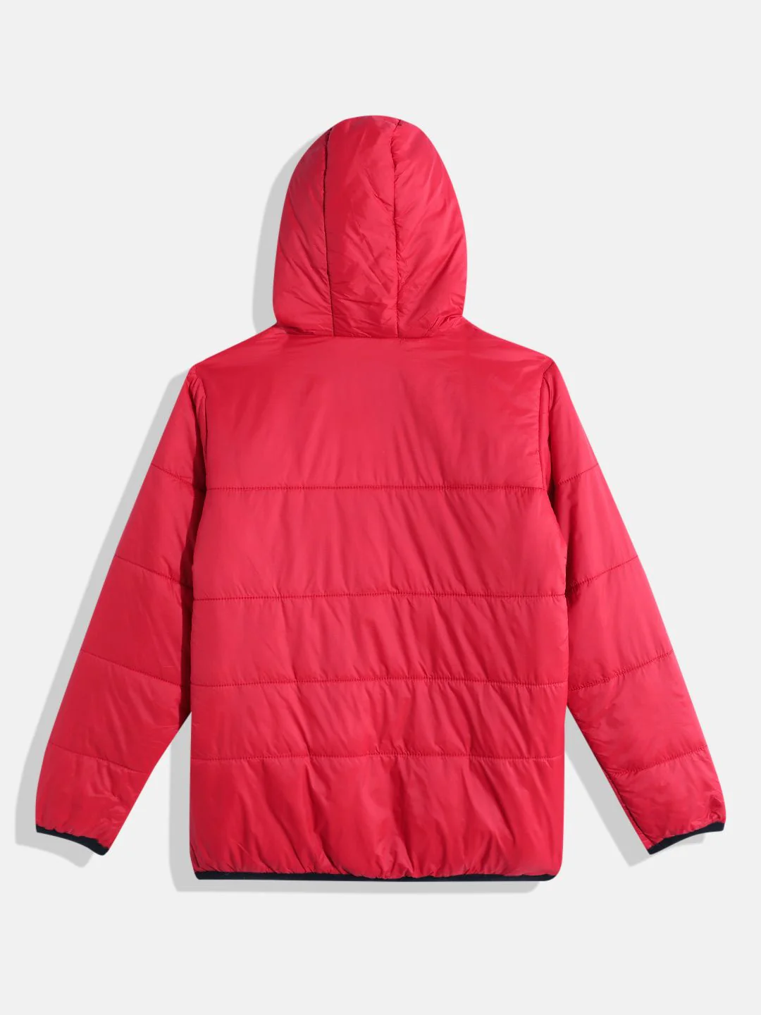 Monte Carlo Boys Typography Packable Puffer Jacket - Image 2
