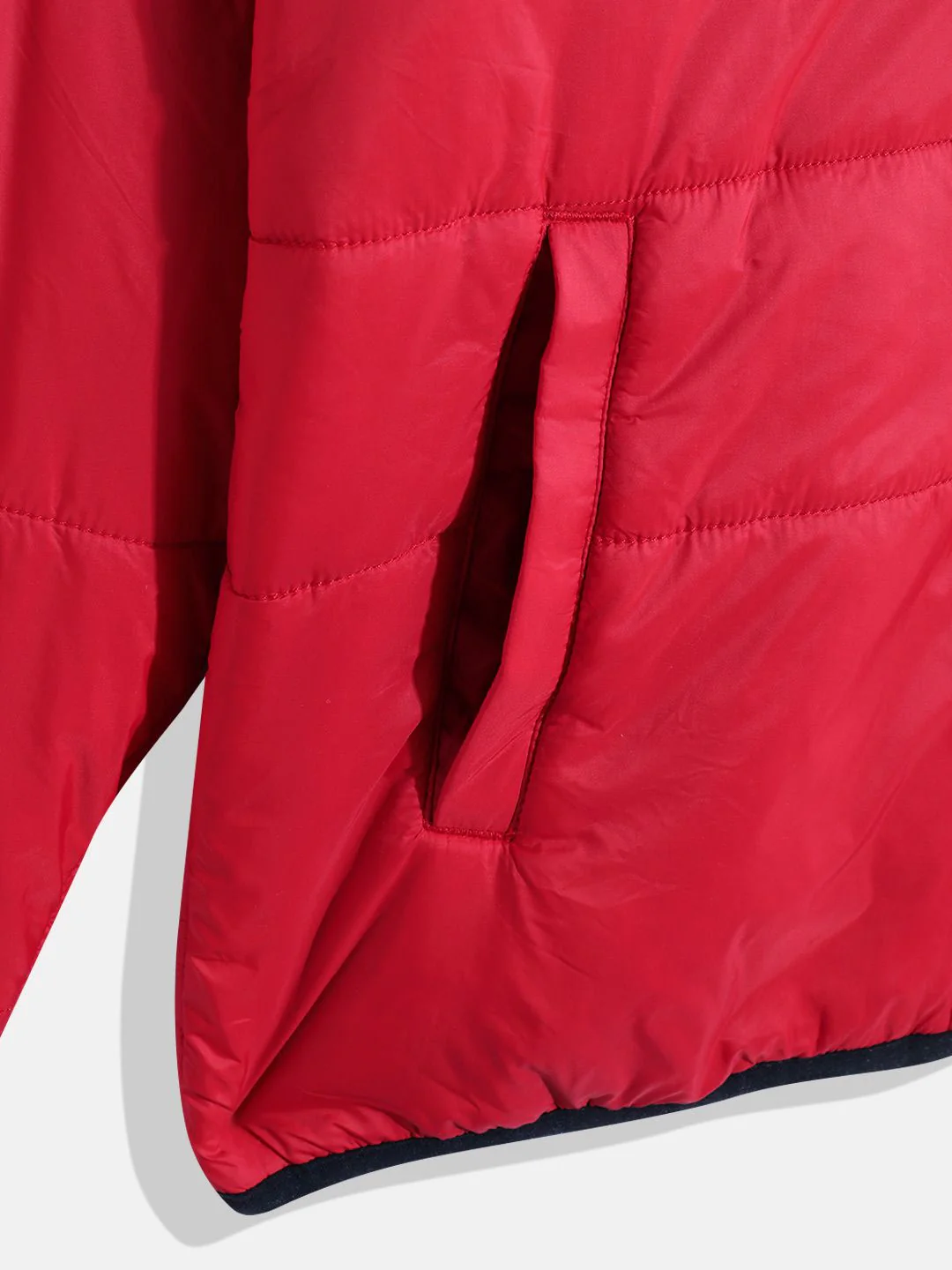 Monte Carlo Boys Typography Packable Puffer Jacket - Image 6
