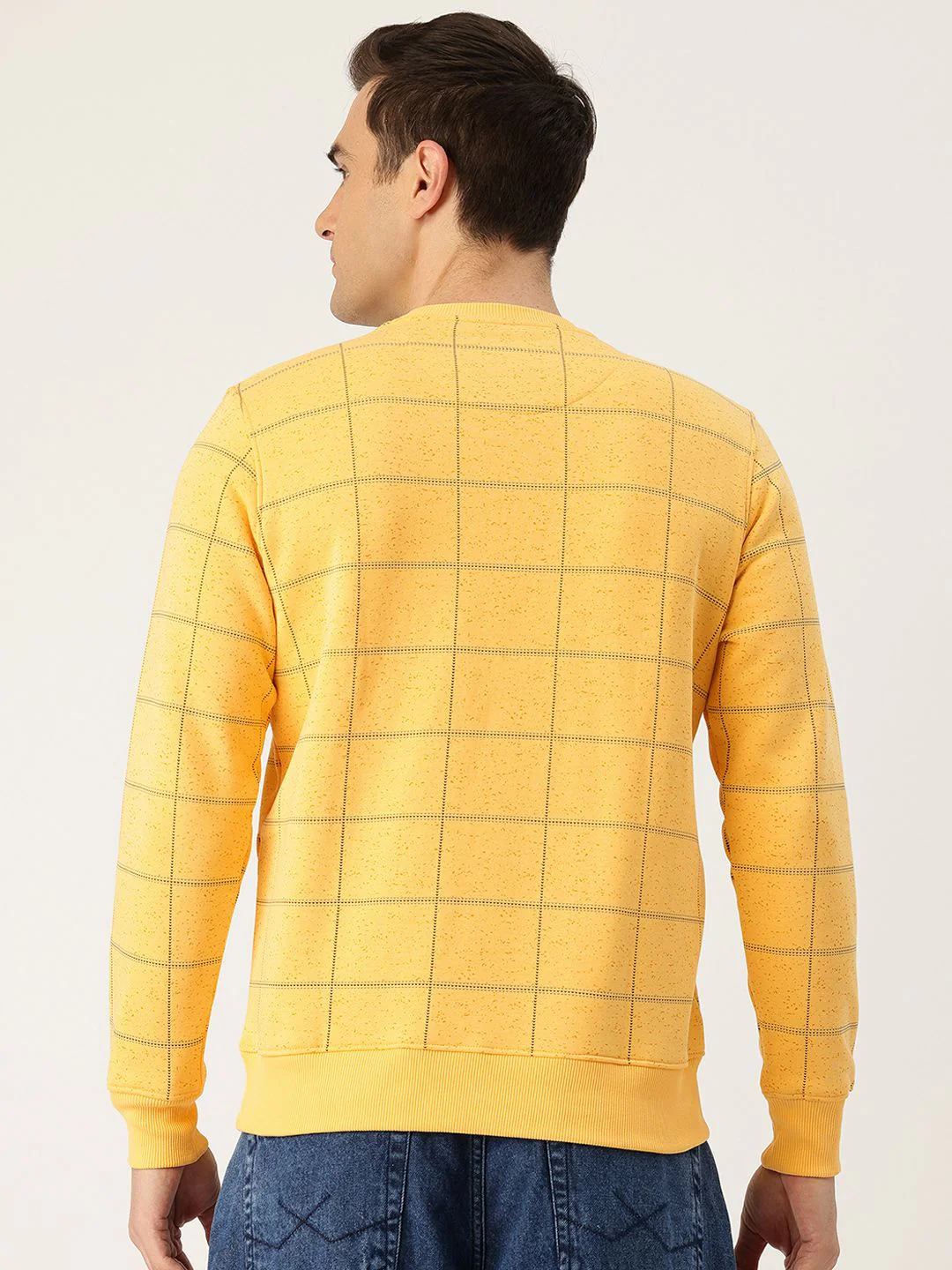 Monte Carlo Checked Pullover Sweatshirt - Image 5