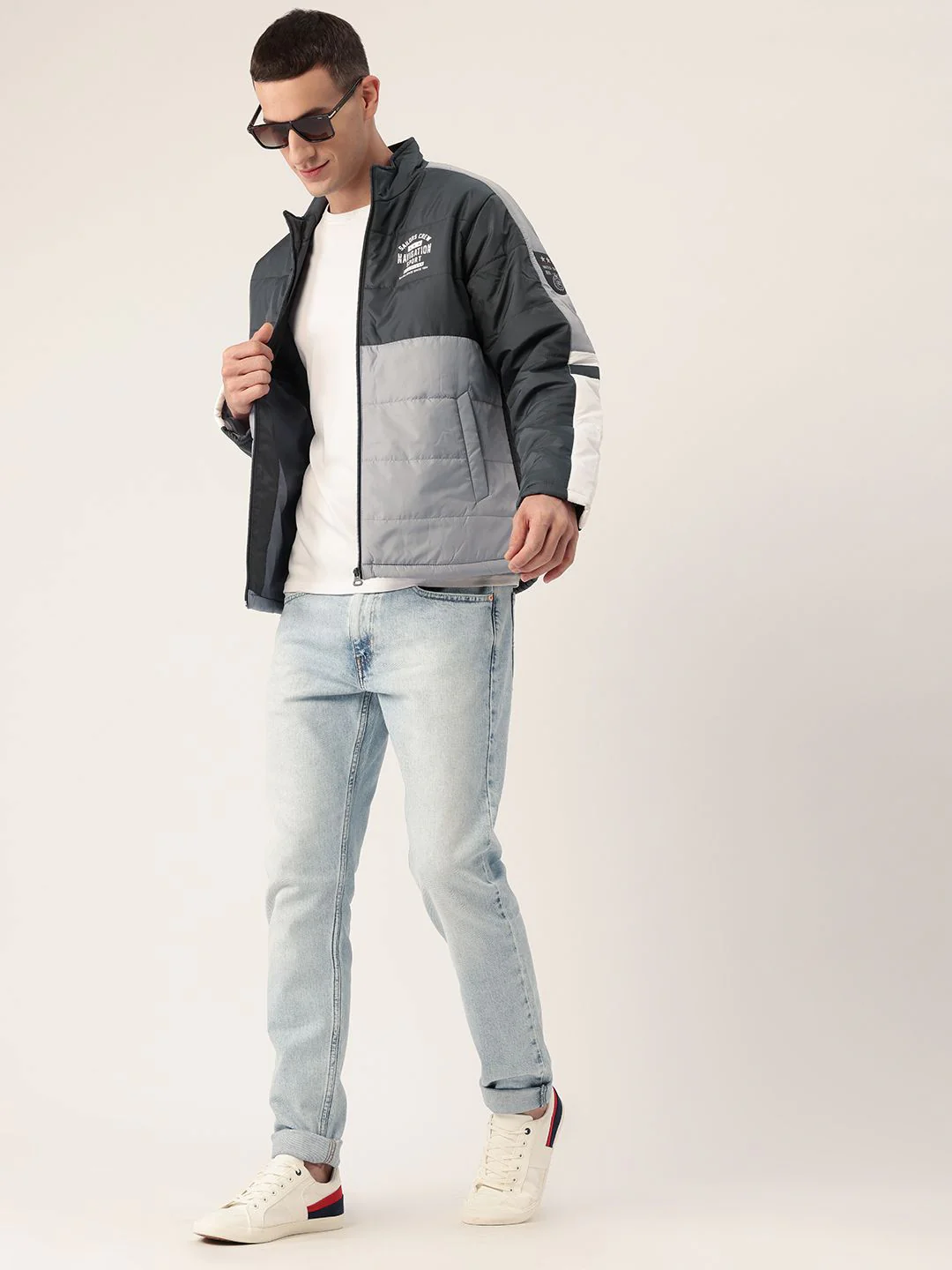 Monte Carlo Colourblocked Padded Jacket - Image 4