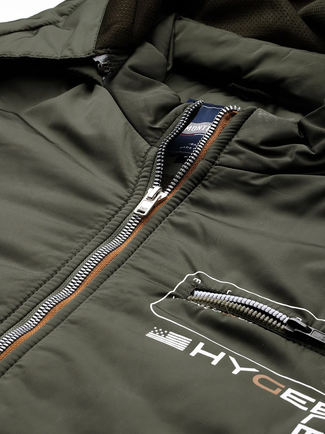 Monte Carlo Colourblocked Padded Jacket with Detachable Hood - Image 2