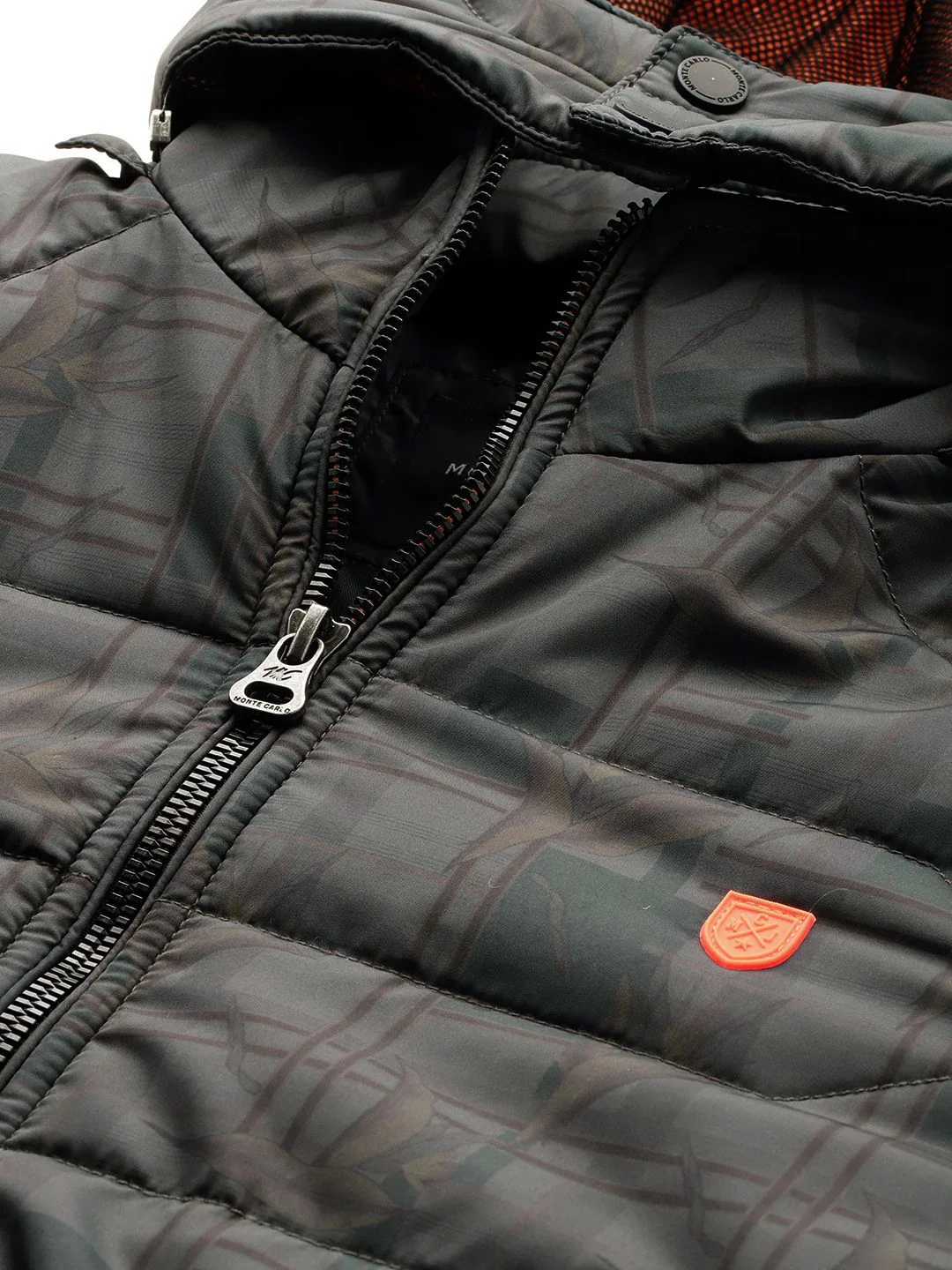 Monte Carlo Detachable Hood Padded Jacket - Image 2