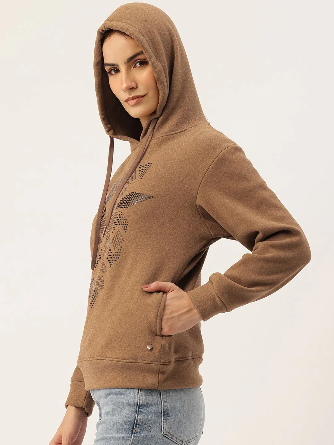 Monte Carlo Embellished Hooded Sweatshirt - Image 3