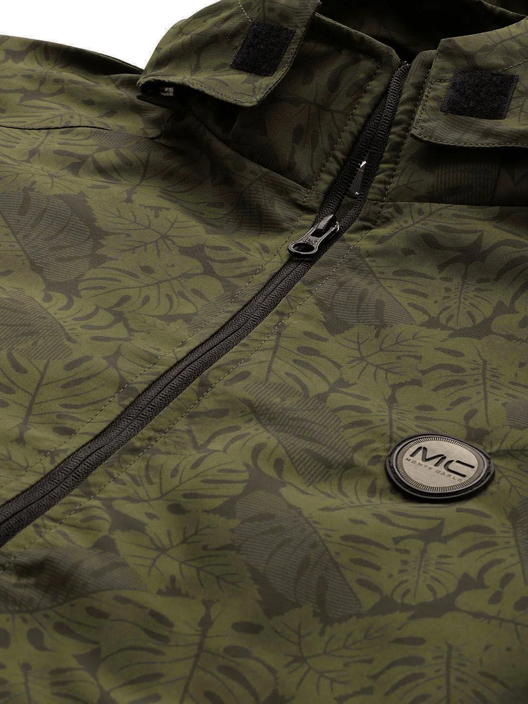 Monte Carlo Floral Hooded Tailored Jacket - Image 2