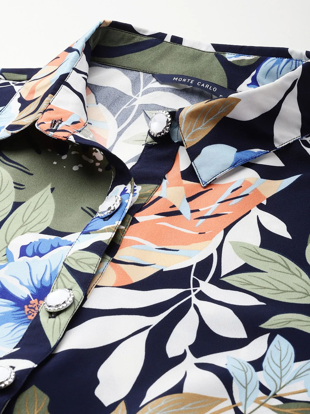 Monte Carlo Floral Printed Kurta - Image 2