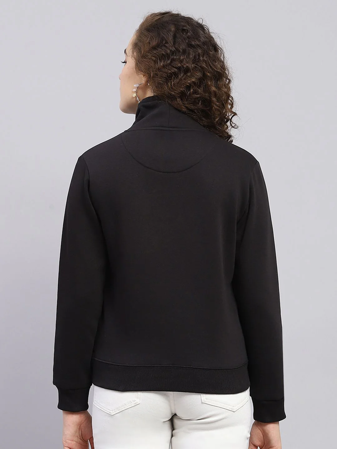 Monte Carlo High Neck Embellished Sweatshirt - Image 5