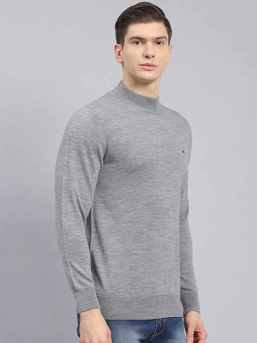 Monte Carlo High Neck Woollen Pullover - Image 3