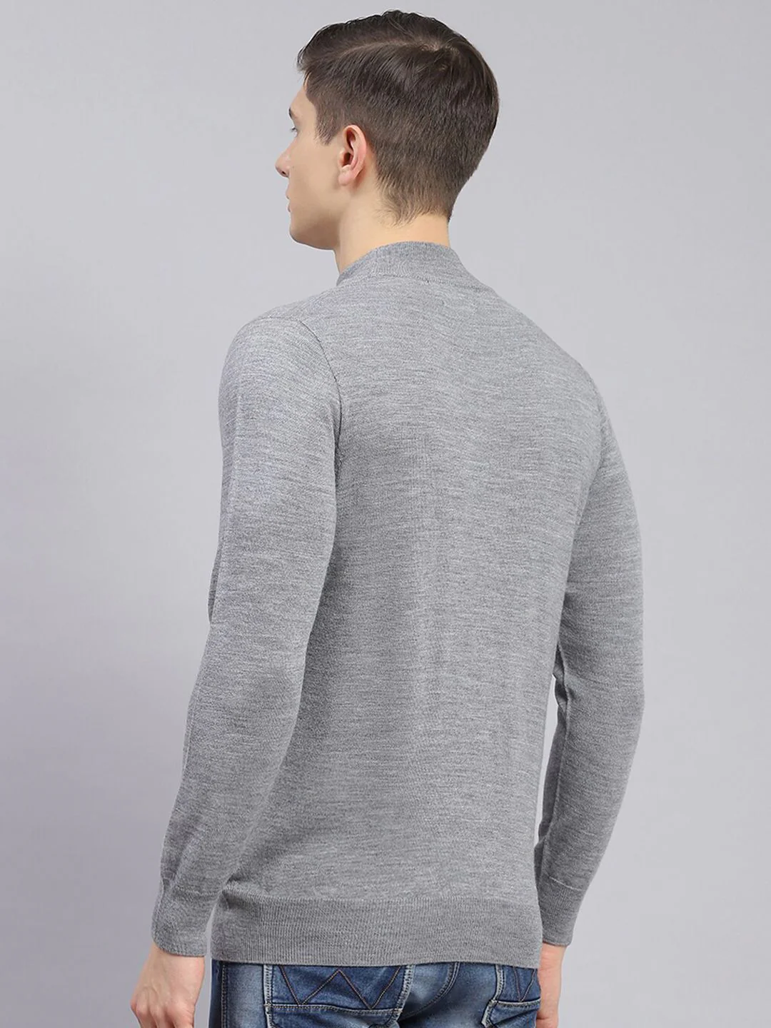 Monte Carlo High Neck Woollen Pullover - Image 4