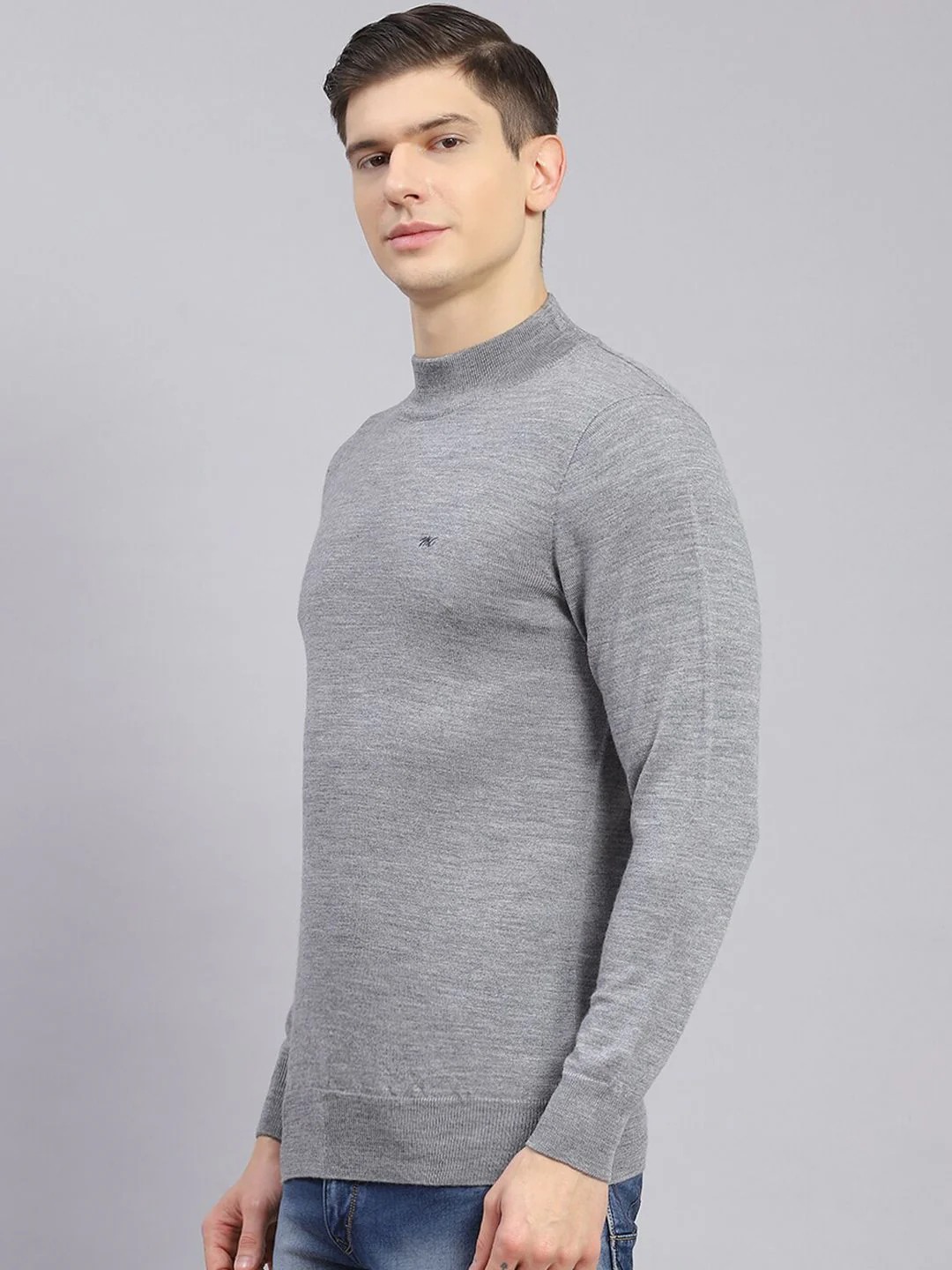 Monte Carlo High Neck Woollen Pullover - Image 5
