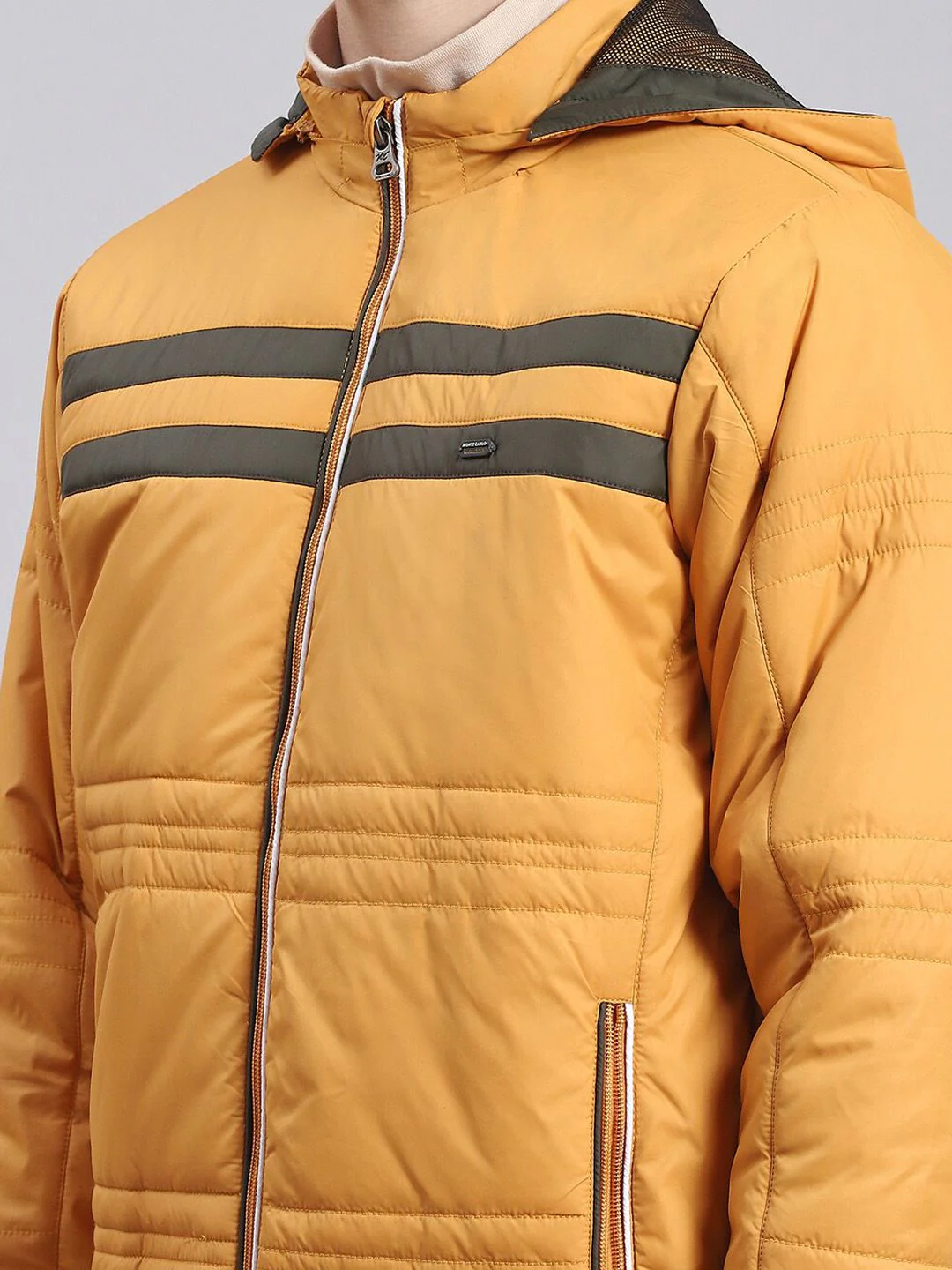 Monte Carlo Hooded Lightweight Padded Jacket - Image 2