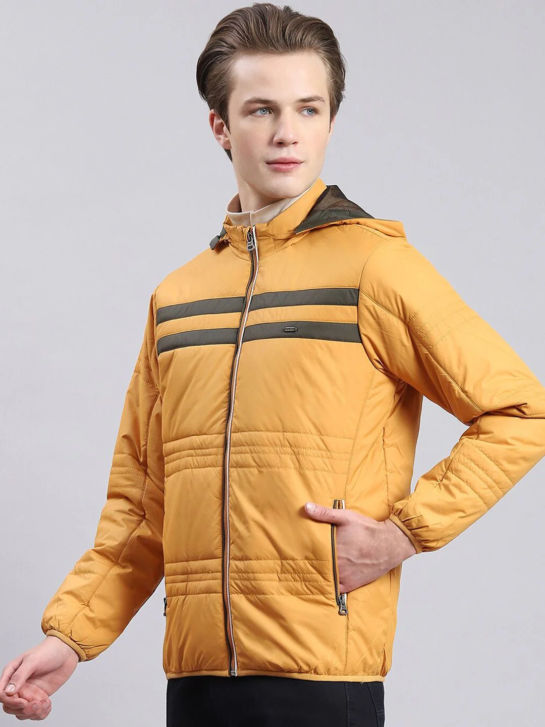 Monte Carlo Hooded Lightweight Padded Jacket - Image 3