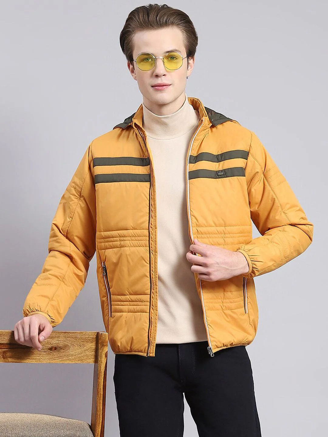 Monte Carlo Hooded Lightweight Padded Jacket - Image 4