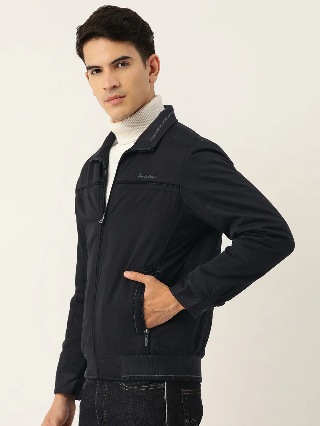 Monte Carlo Lightweight Bomber Jacket - Image 3