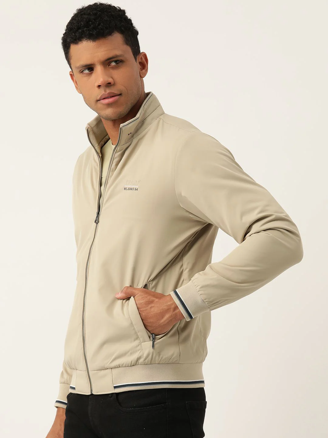 Monte Carlo Lightweight Bomber Jacket - Image 3