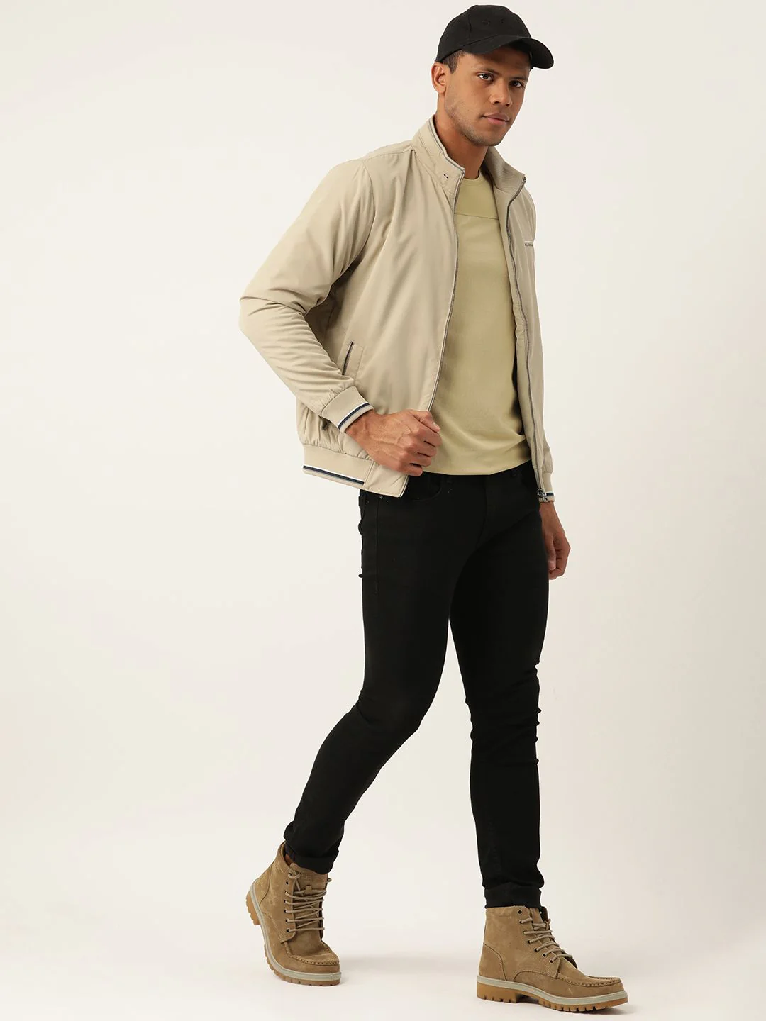 Monte Carlo Lightweight Bomber Jacket - Image 4