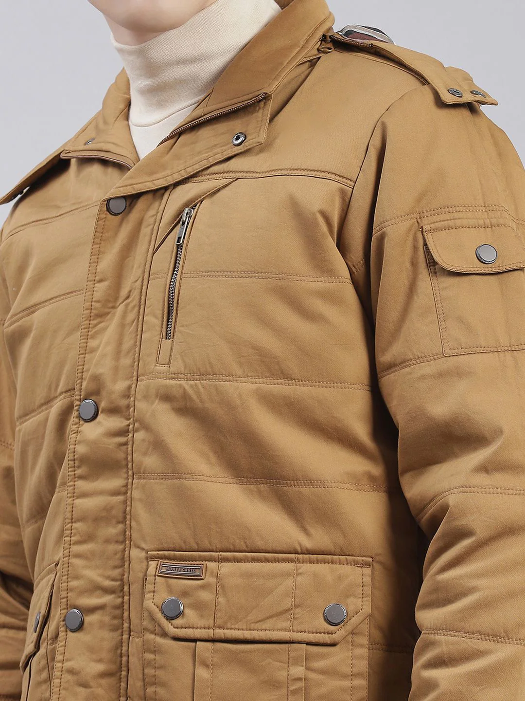 Monte Carlo Lightweight Cotton Padded Jacket - Image 2