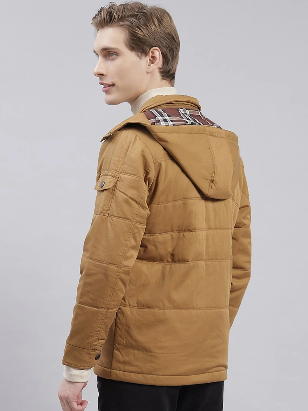 Monte Carlo Lightweight Cotton Padded Jacket - Image 4
