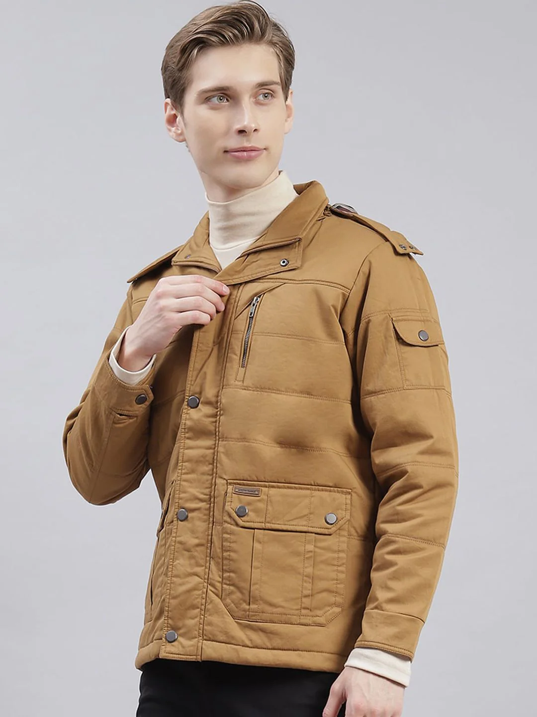 Monte Carlo Lightweight Cotton Padded Jacket - Image 5