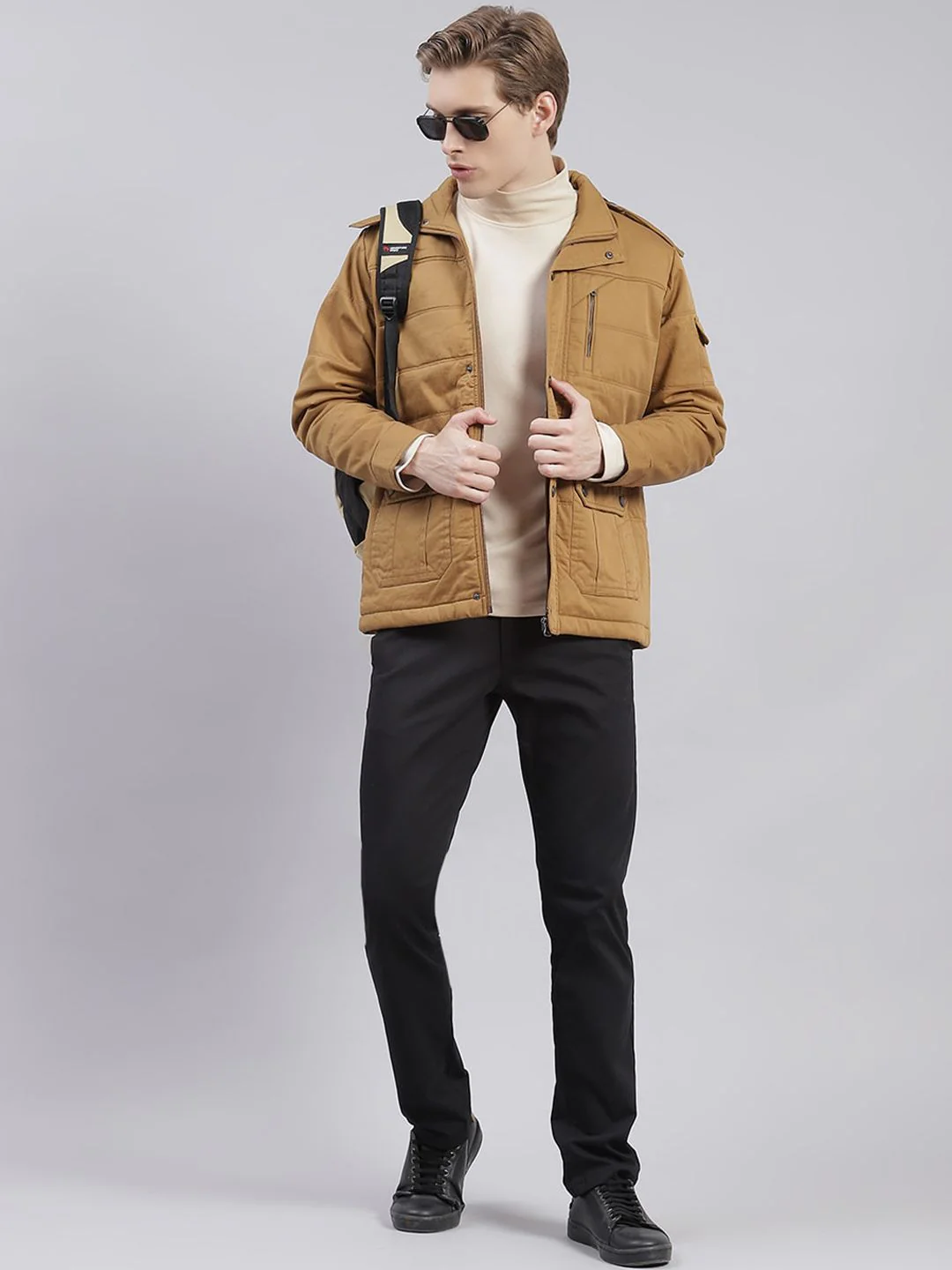 Monte Carlo Lightweight Cotton Padded Jacket - Image 7