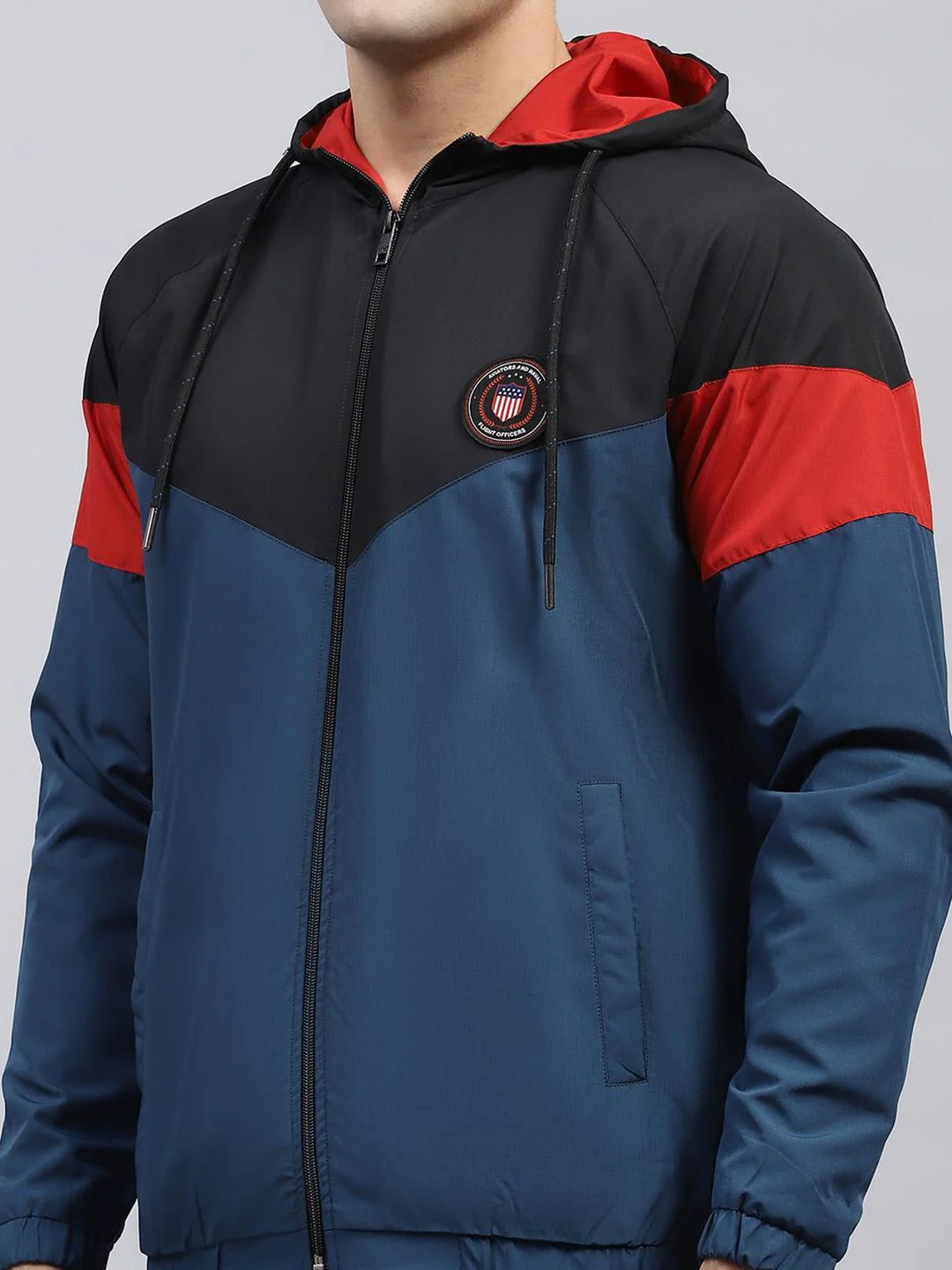 Monte Carlo Men Hooded Mid-Rise Tracksuits - Image 2