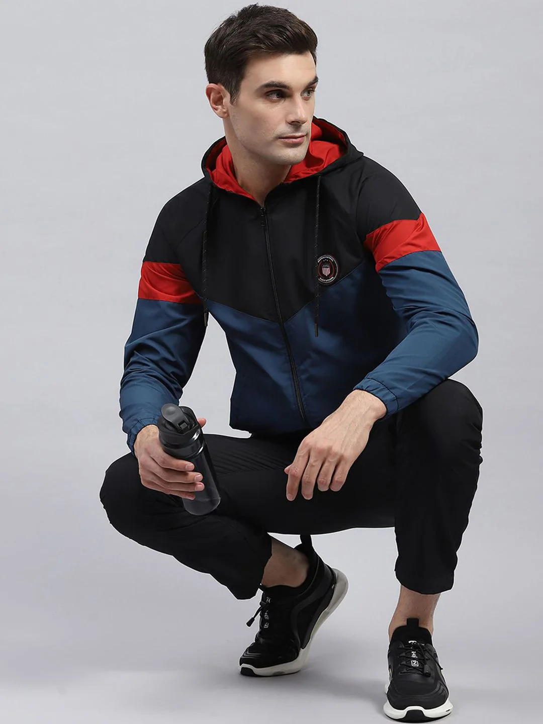 Monte Carlo Men Hooded Mid-Rise Tracksuits - Image 6