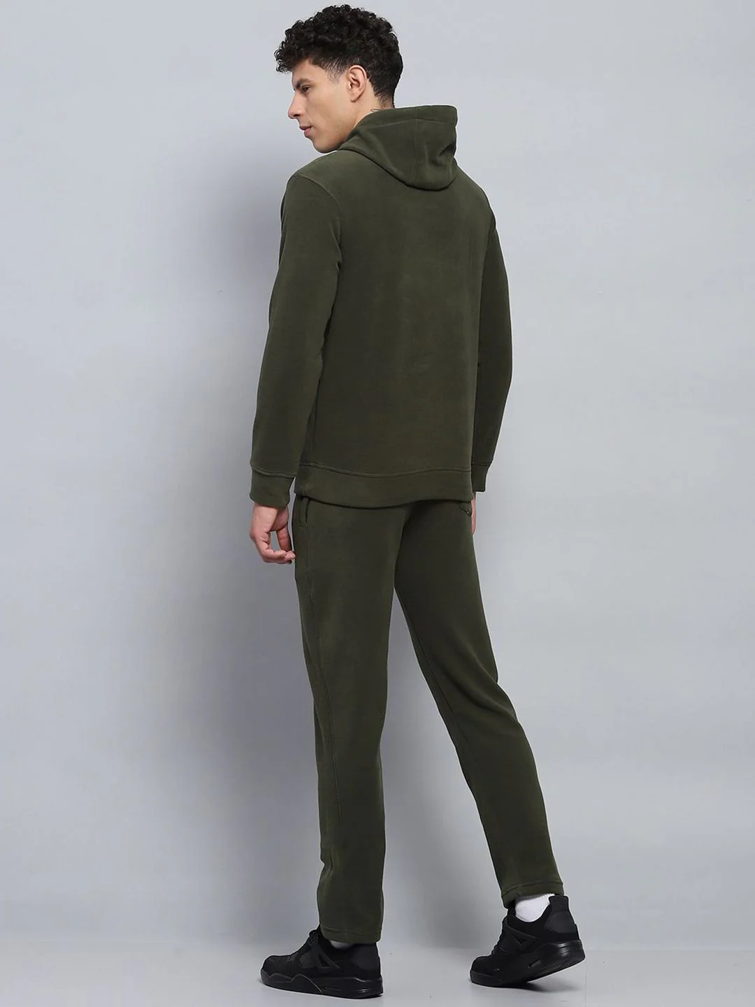Monte Carlo Men Hooded Neck Long Sleeves Tracksuits - Image 4