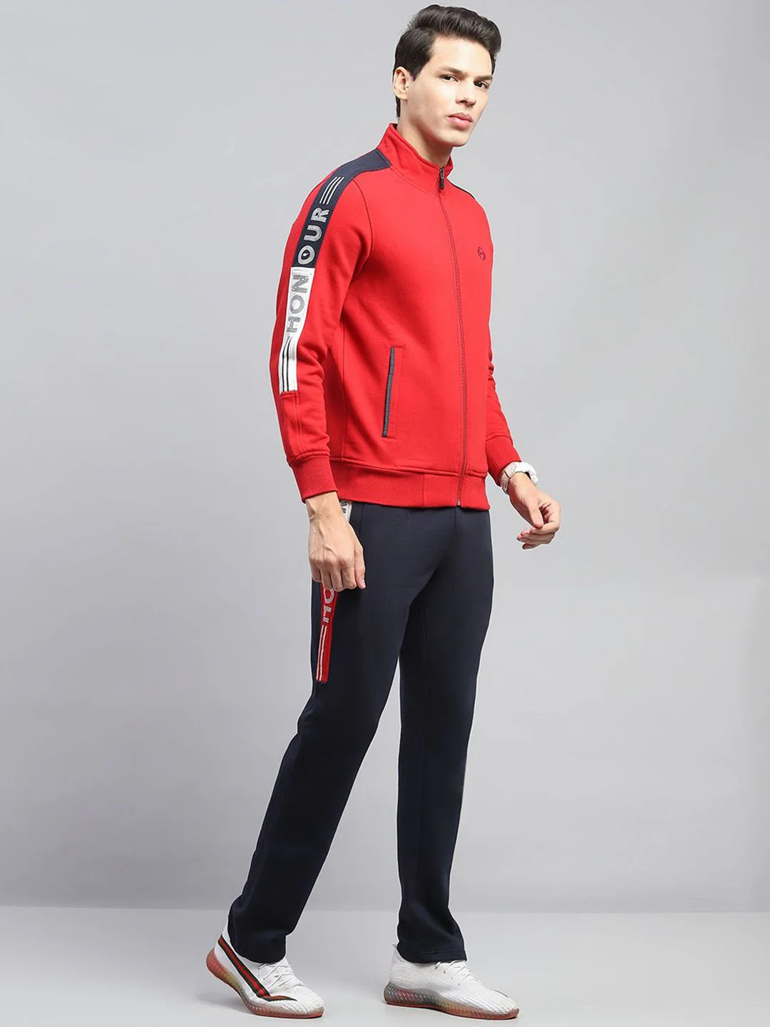 Monte Carlo Men Mid-Rise Tracksuit - Image 3