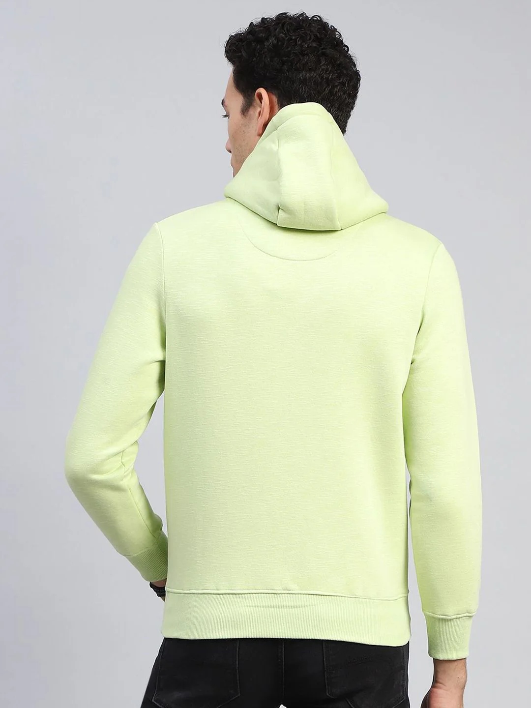 Monte Carlo Men Printed Solid Sweatshirt - Image 4