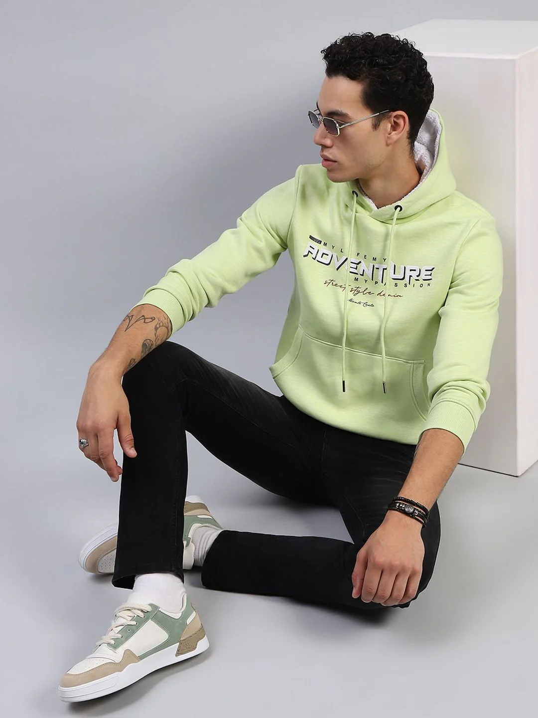 Monte Carlo Men Printed Solid Sweatshirt - Image 6