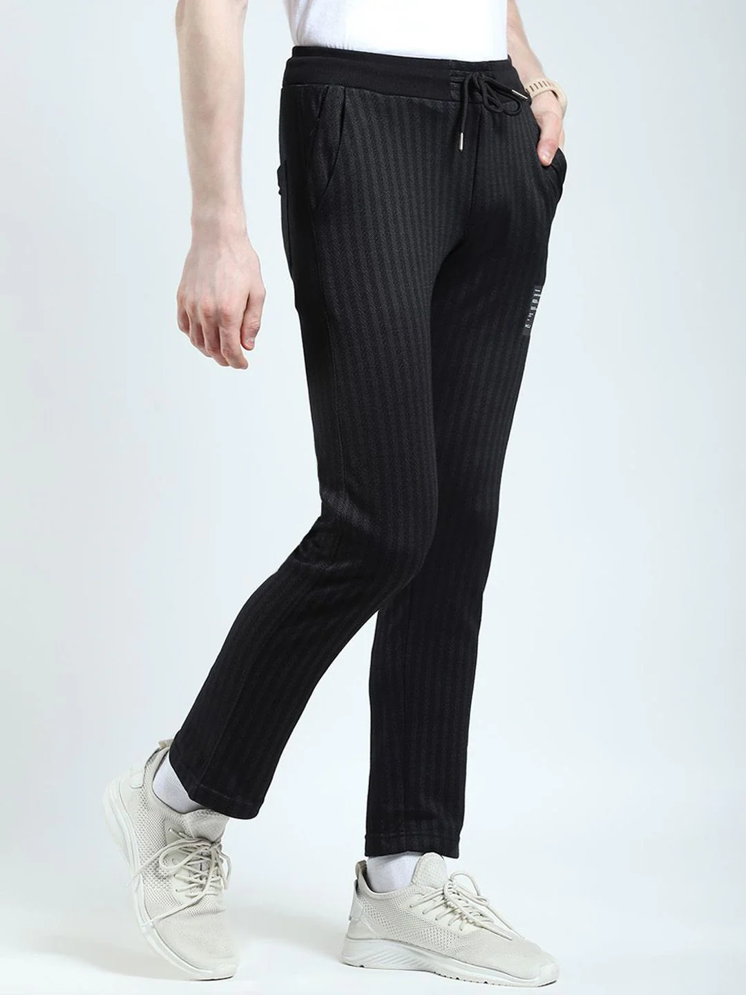 Monte Carlo Men Self Design Lower Track Pant - Image 2