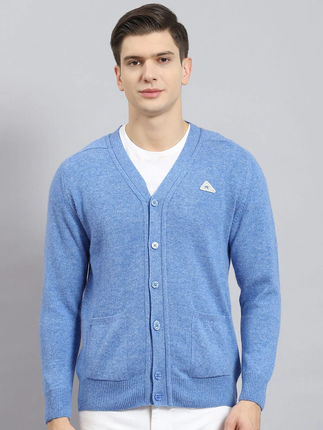 Monte Carlo Men Woollen Cardigan - Image 2