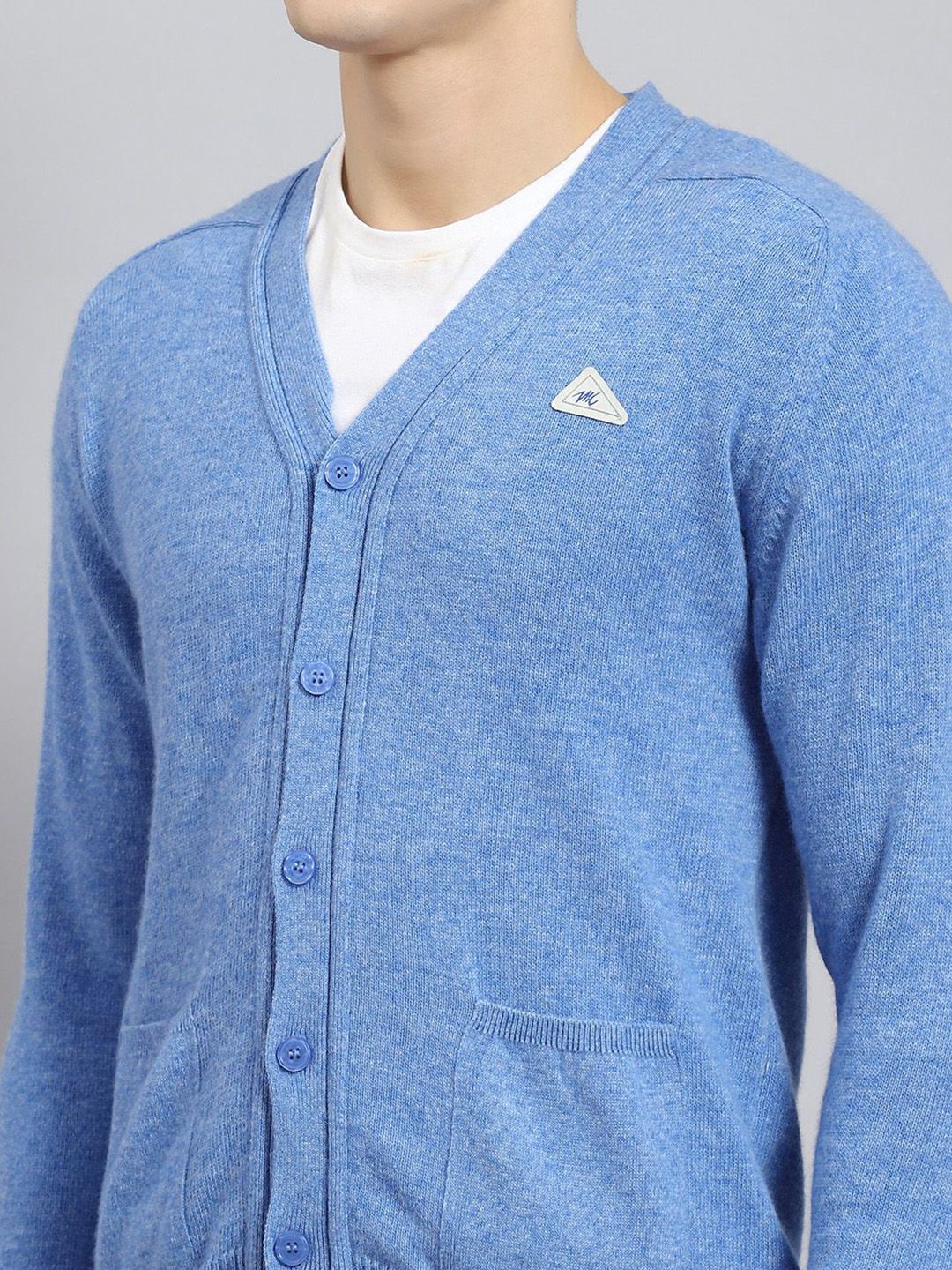 Monte Carlo Men Woollen Cardigan - Image 3
