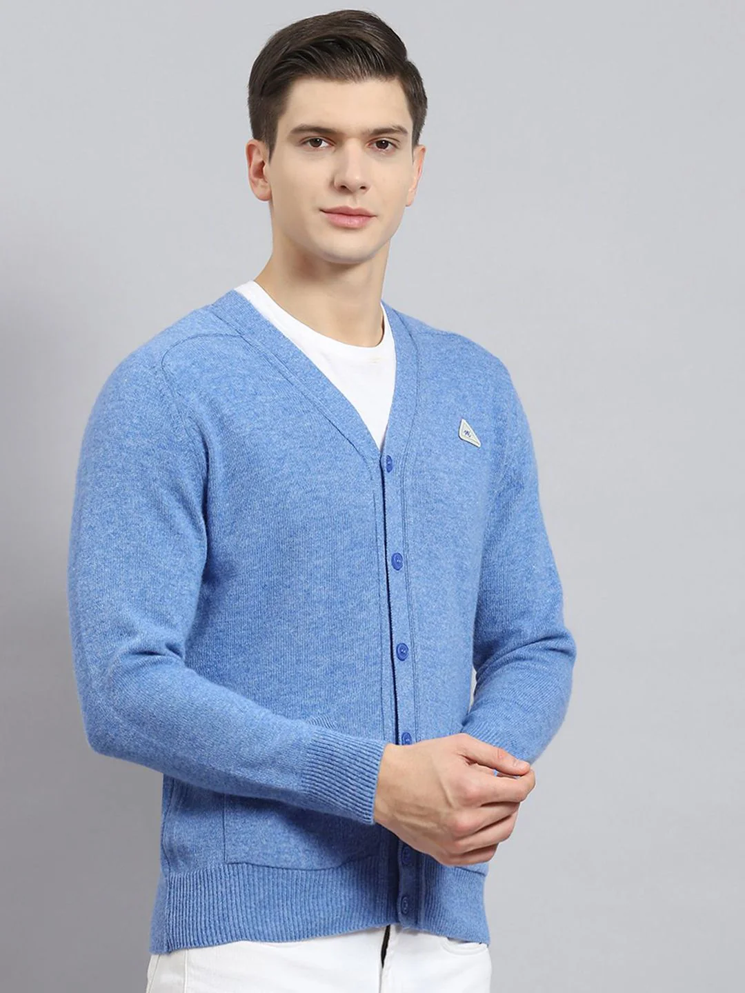 Monte Carlo Men Woollen Cardigan - Image 5