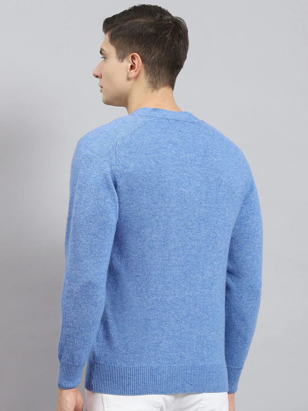 Monte Carlo Men Woollen Cardigan - Image 6