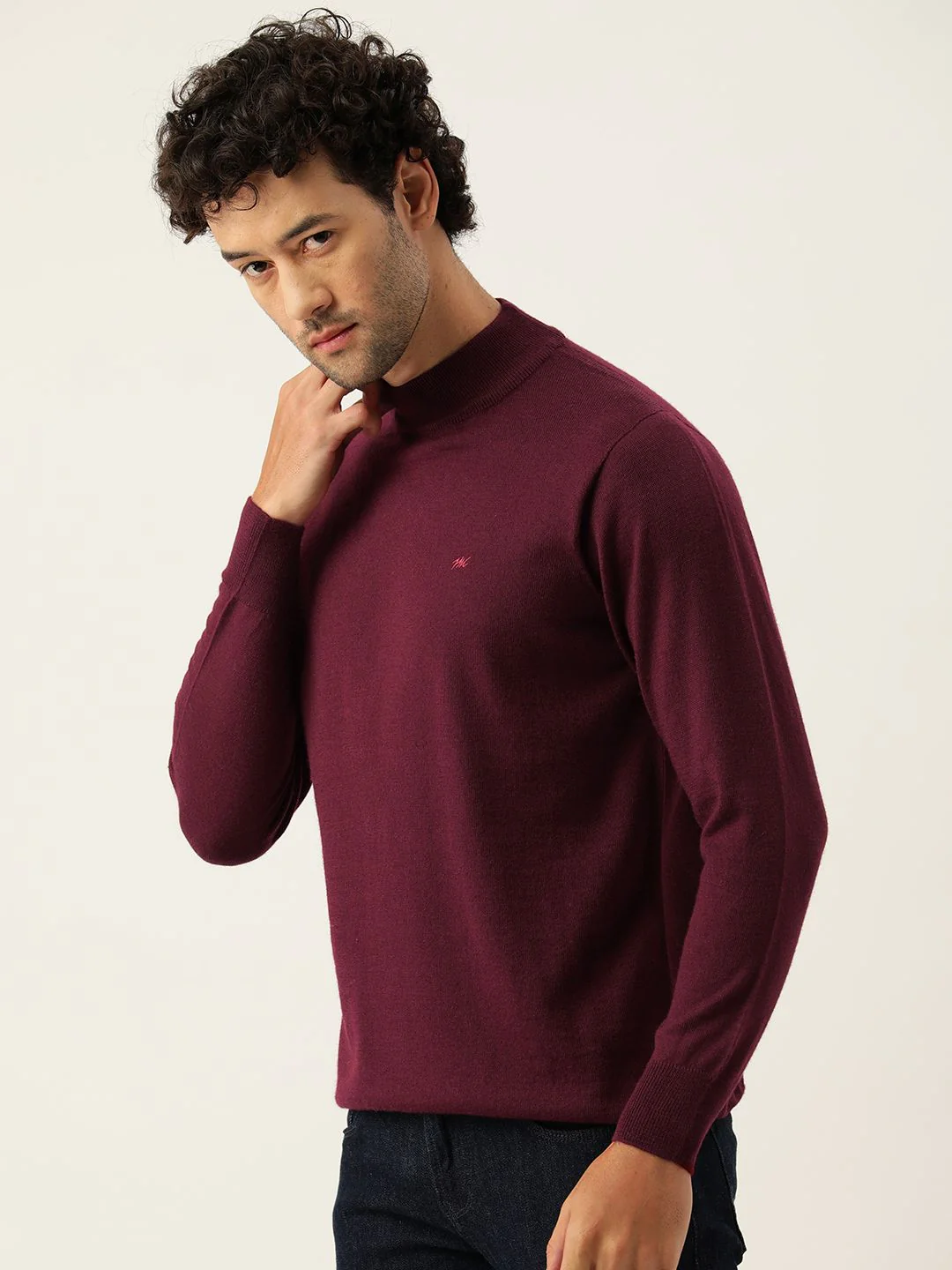 Monte Carlo Men Woollen Pullover - Image 3