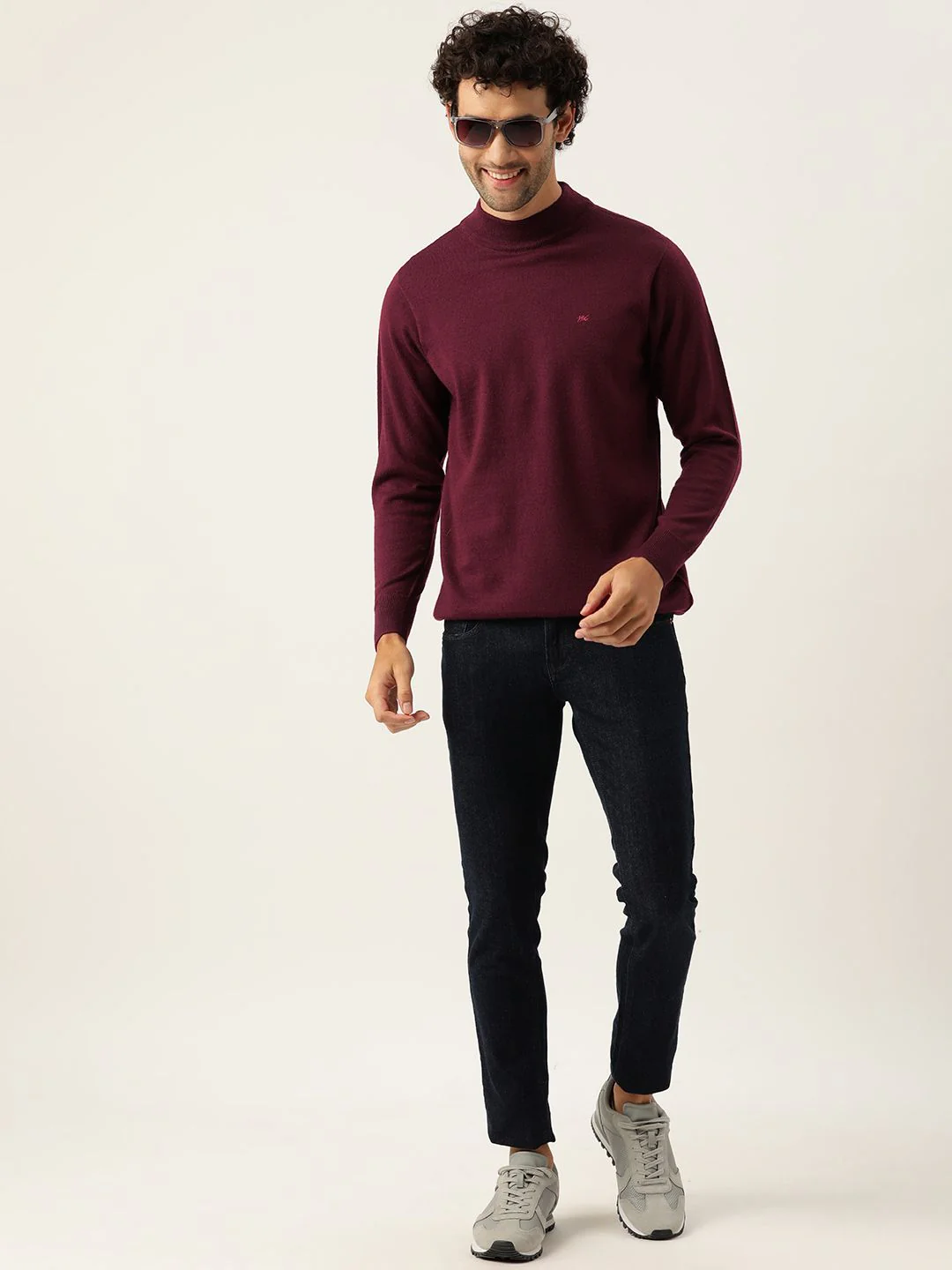 Monte Carlo Men Woollen Pullover - Image 4
