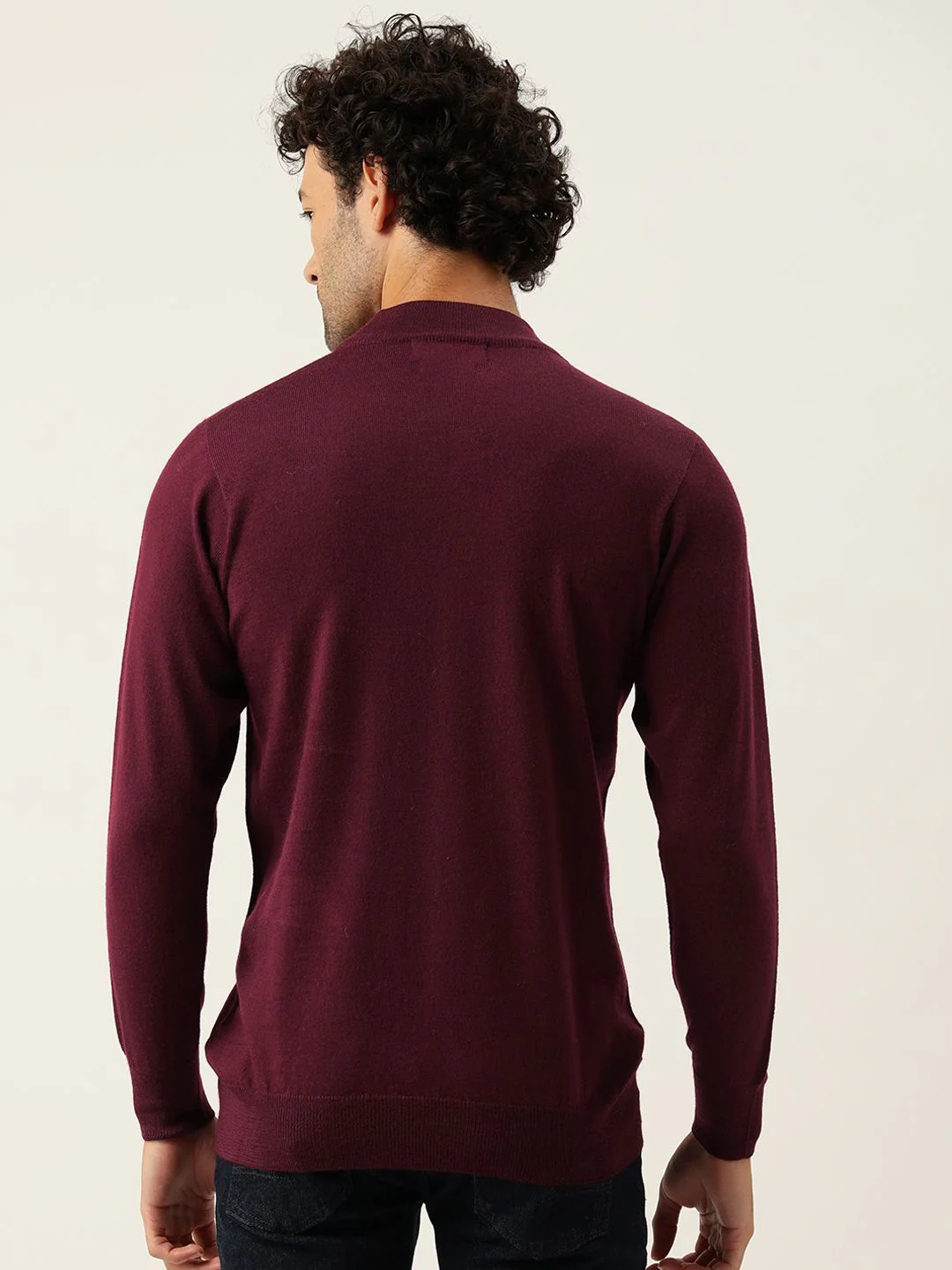 Monte Carlo Men Woollen Pullover - Image 5