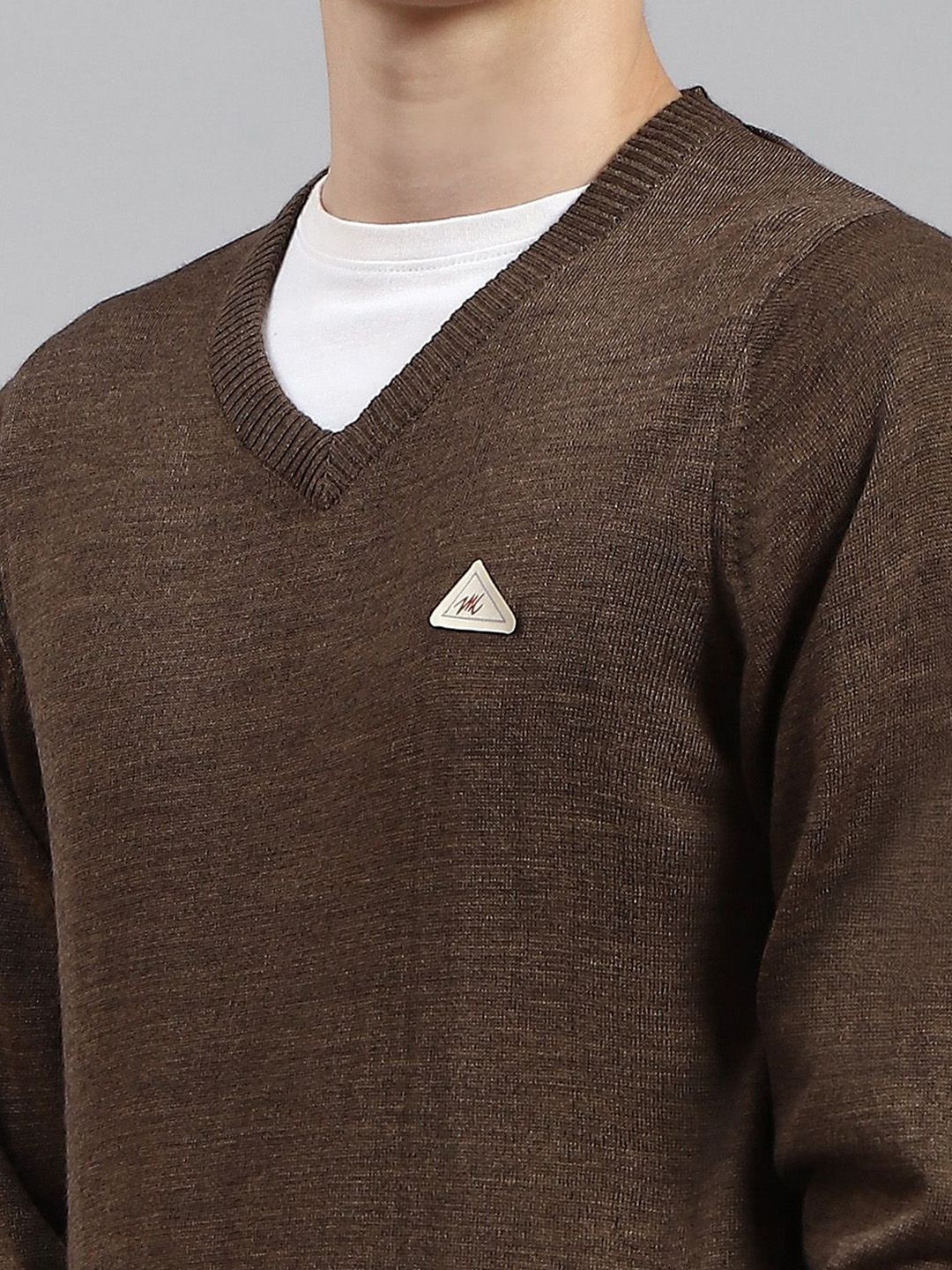 Monte Carlo Men Woollen Pullover - Image 2