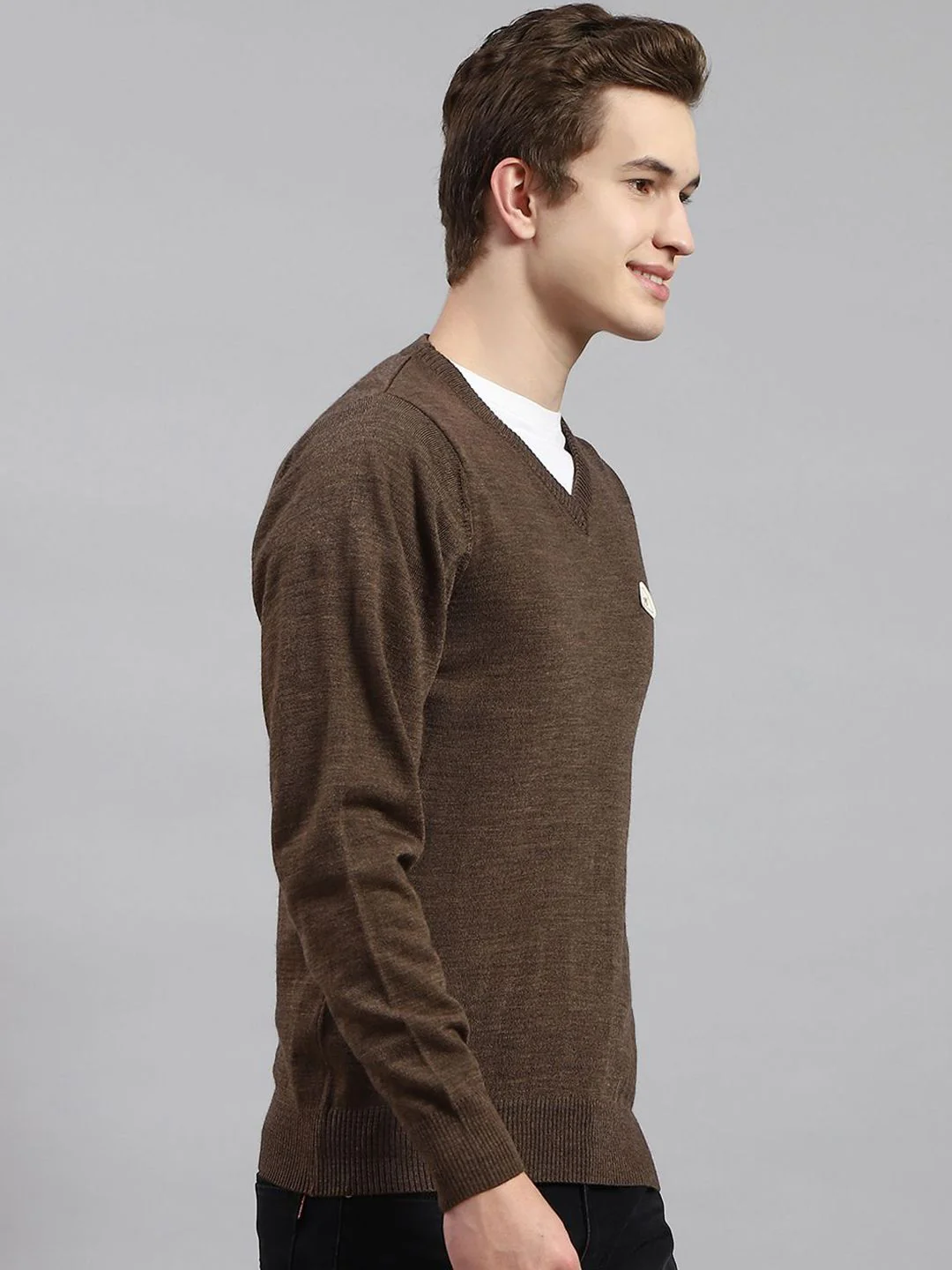 Monte Carlo Men Woollen Pullover - Image 3
