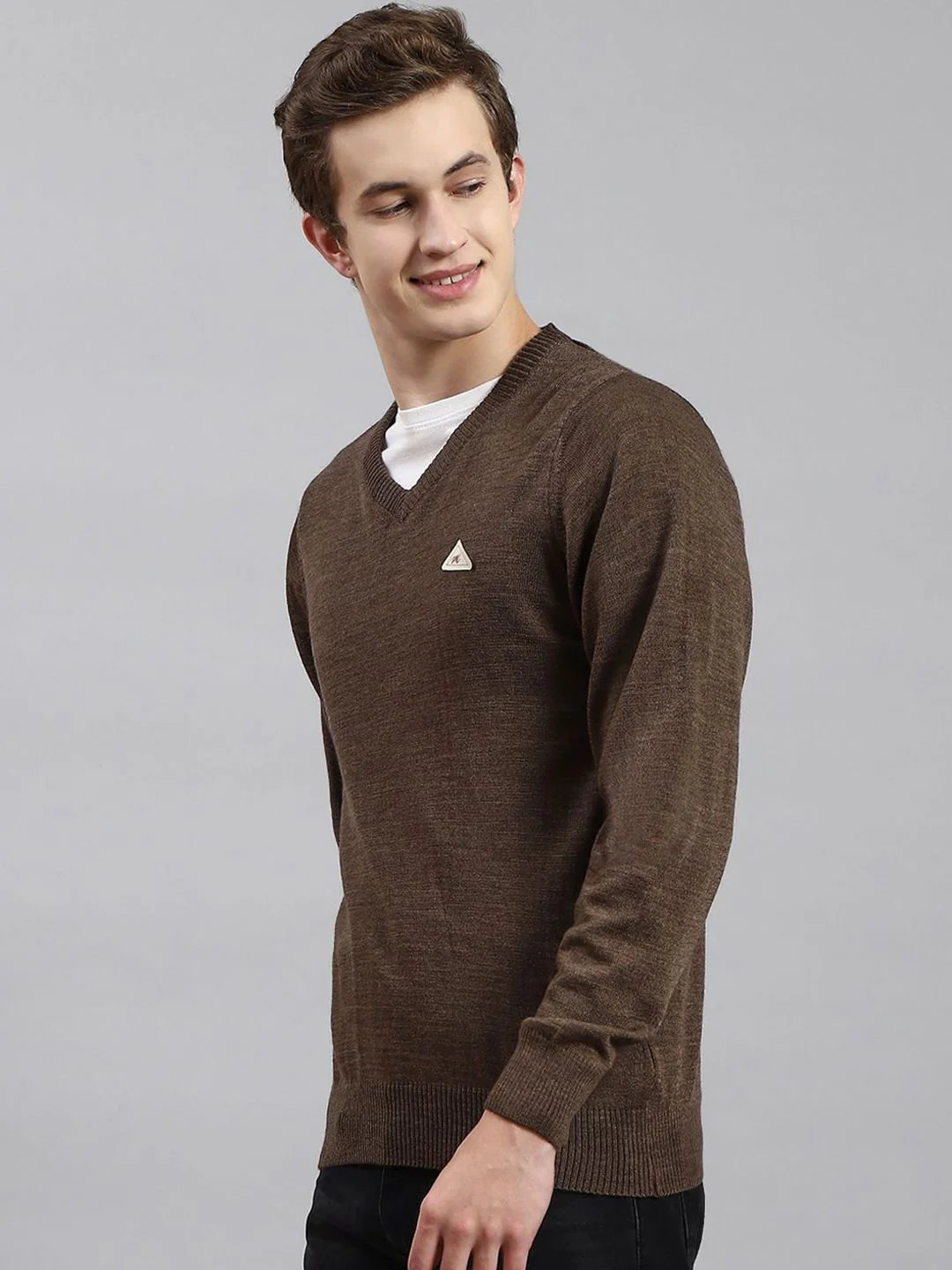 Monte Carlo Men Woollen Pullover - Image 5