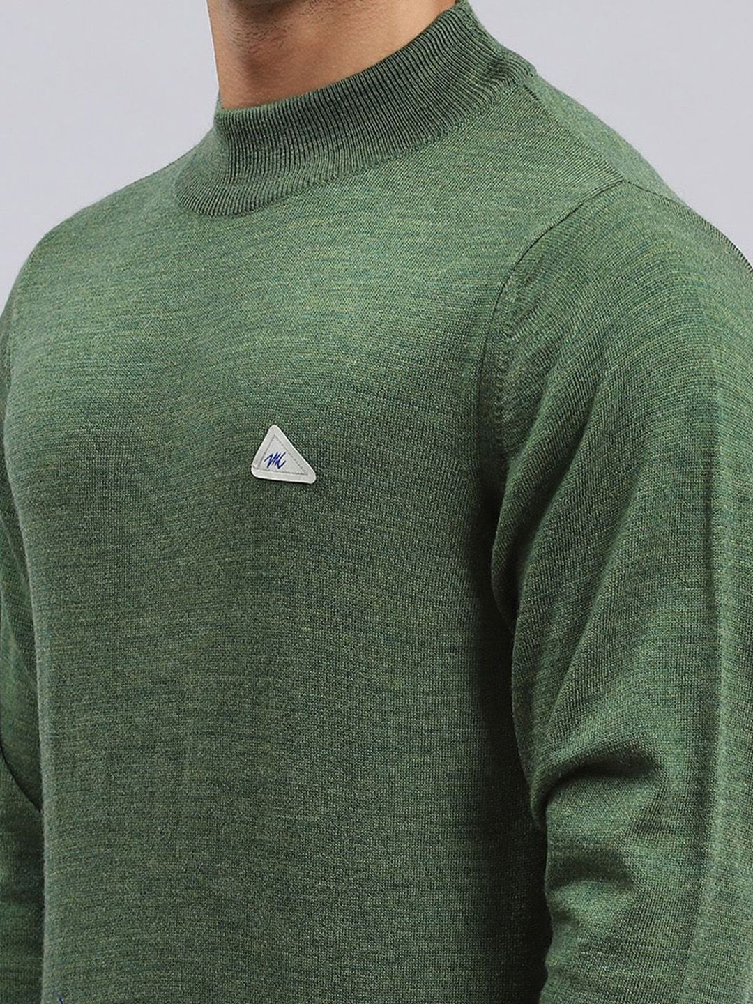 Monte Carlo Men Woollen Pullover - Image 2