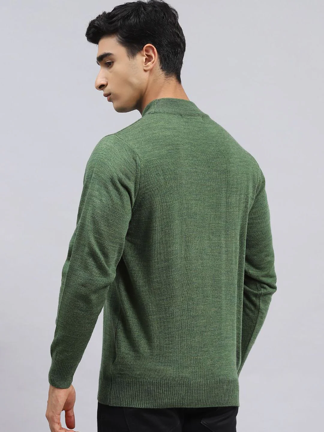 Monte Carlo Men Woollen Pullover - Image 4