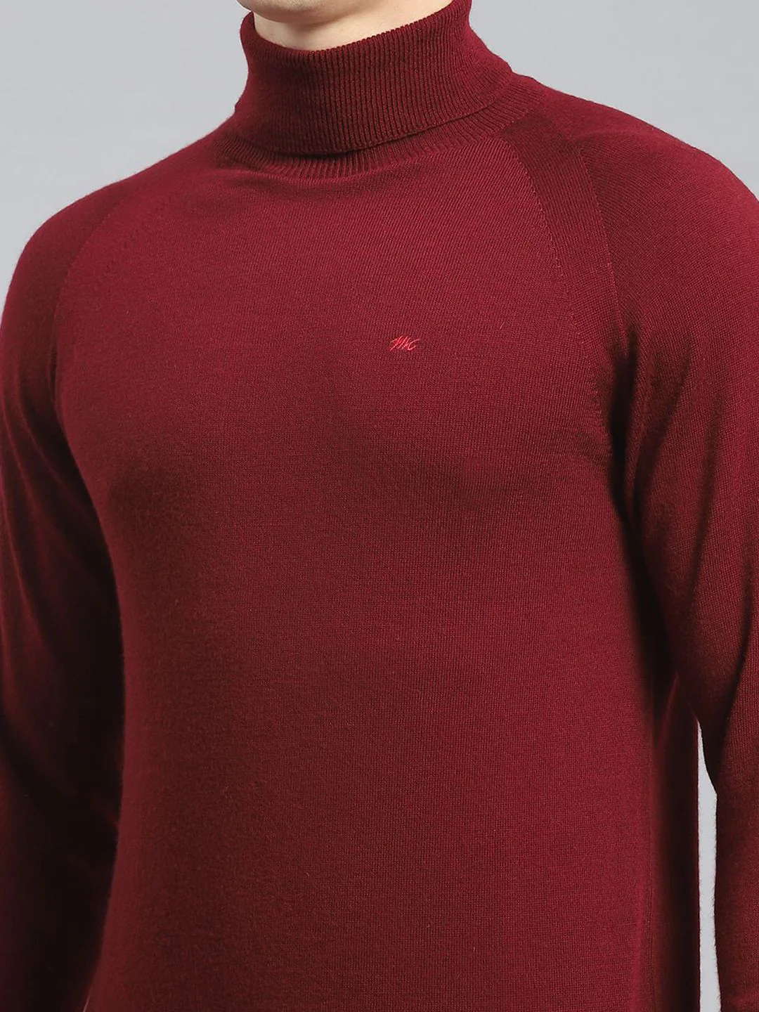 Monte Carlo Men Woollen Pullover - Image 2