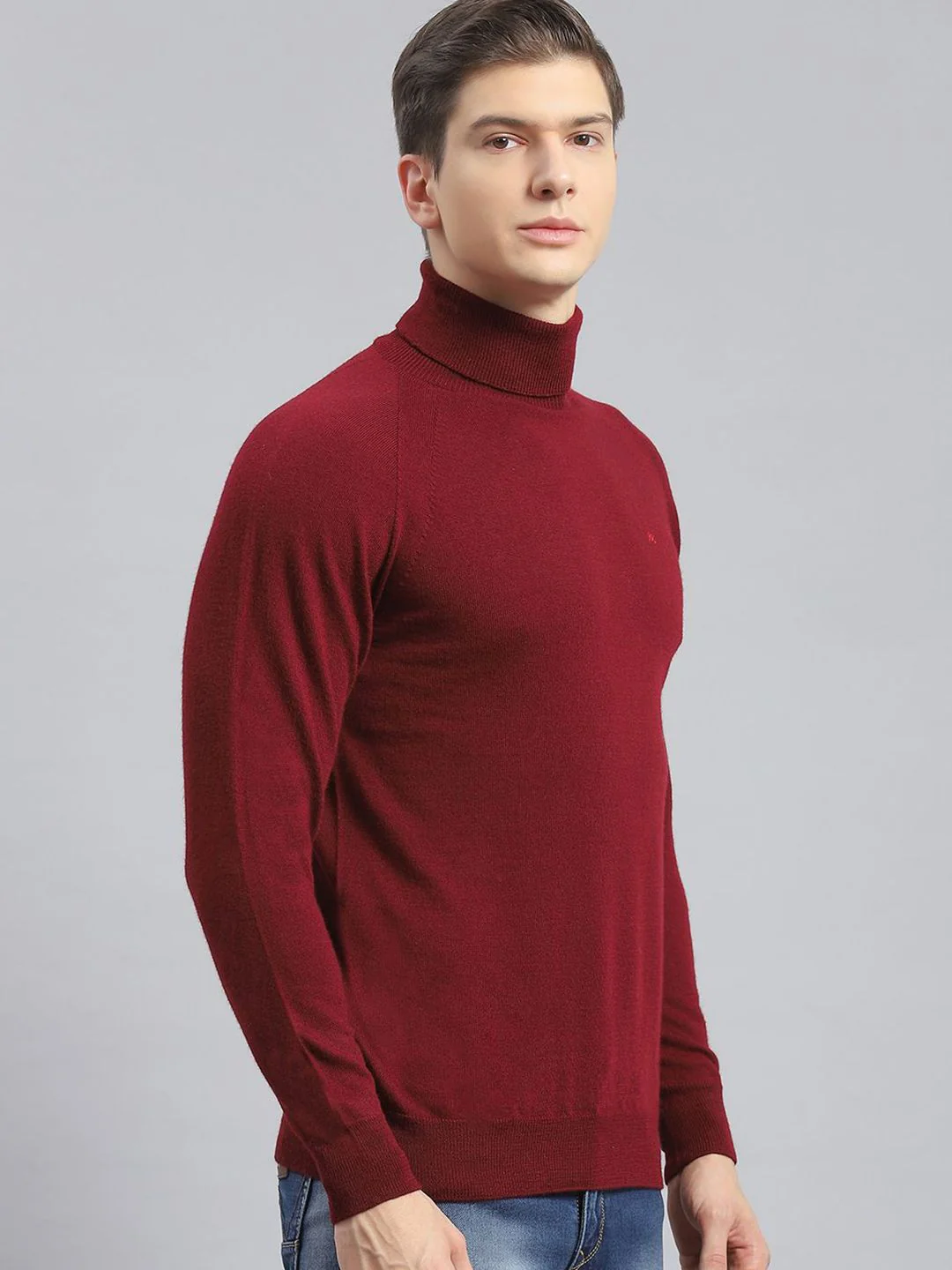 Monte Carlo Men Woollen Pullover - Image 3