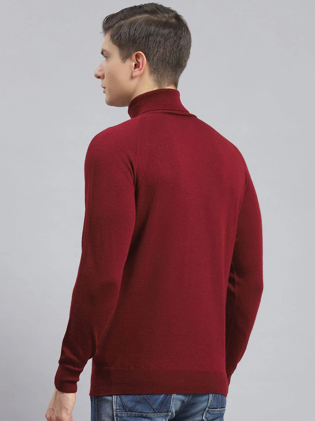 Monte Carlo Men Woollen Pullover - Image 4