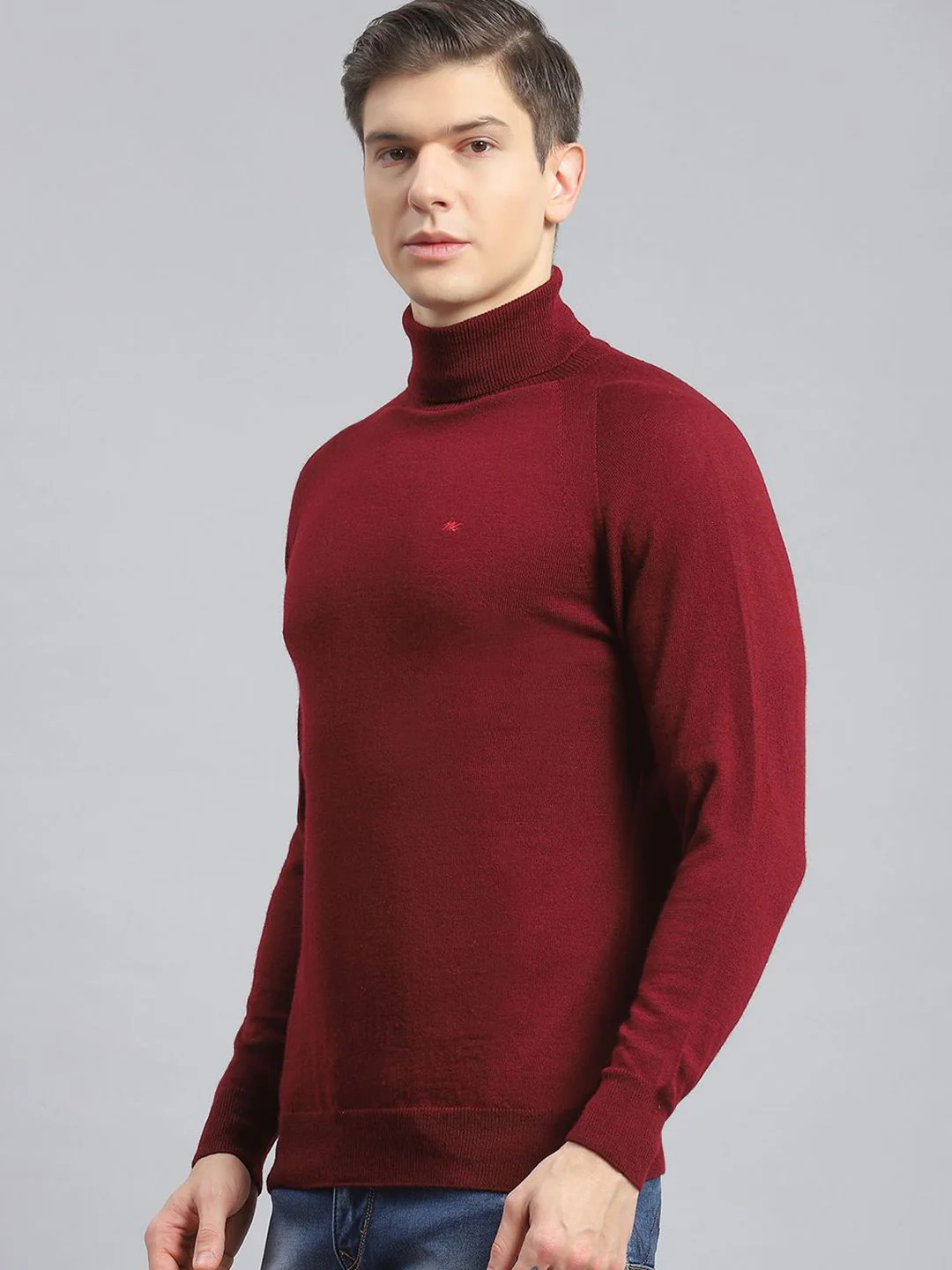 Monte Carlo Men Woollen Pullover - Image 5